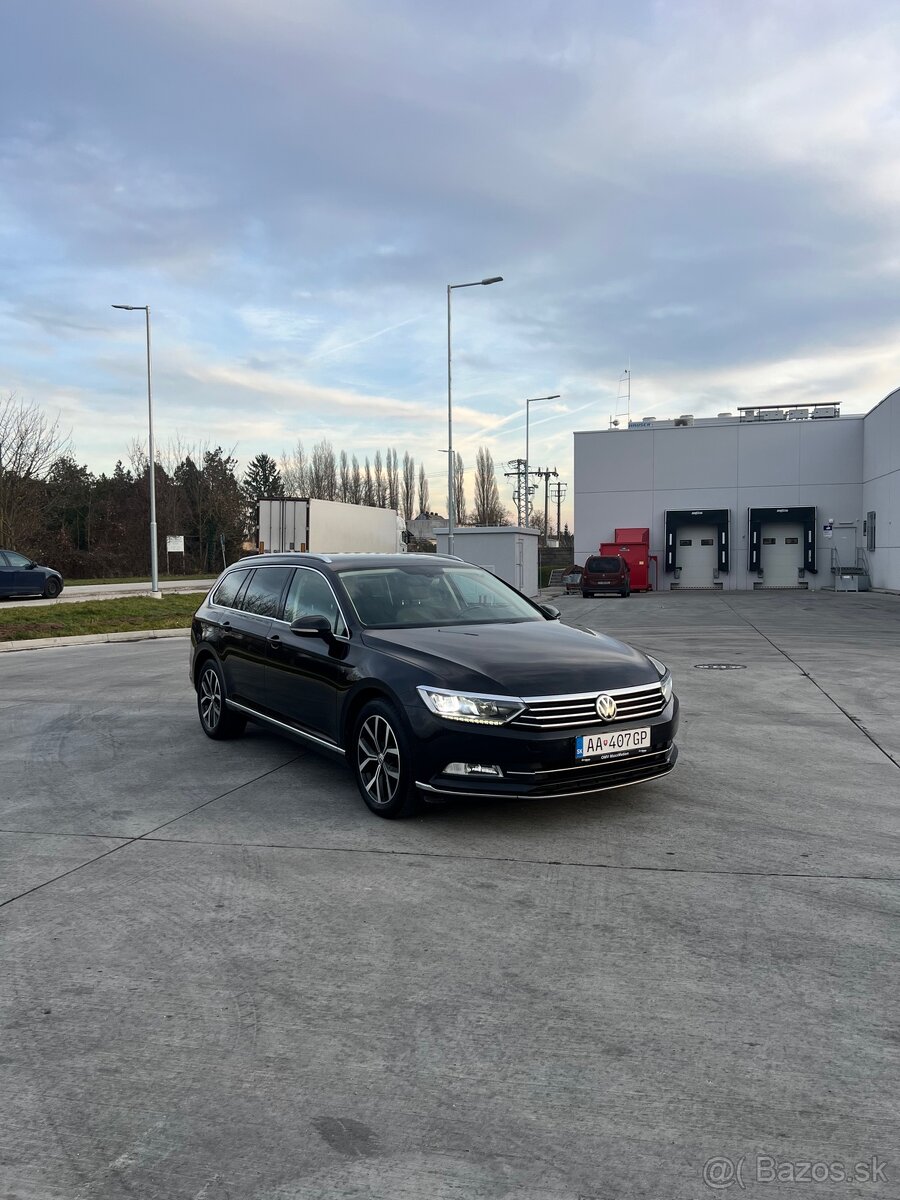 VW Passat B8 HIGHLINE model 2018 140kw DSG