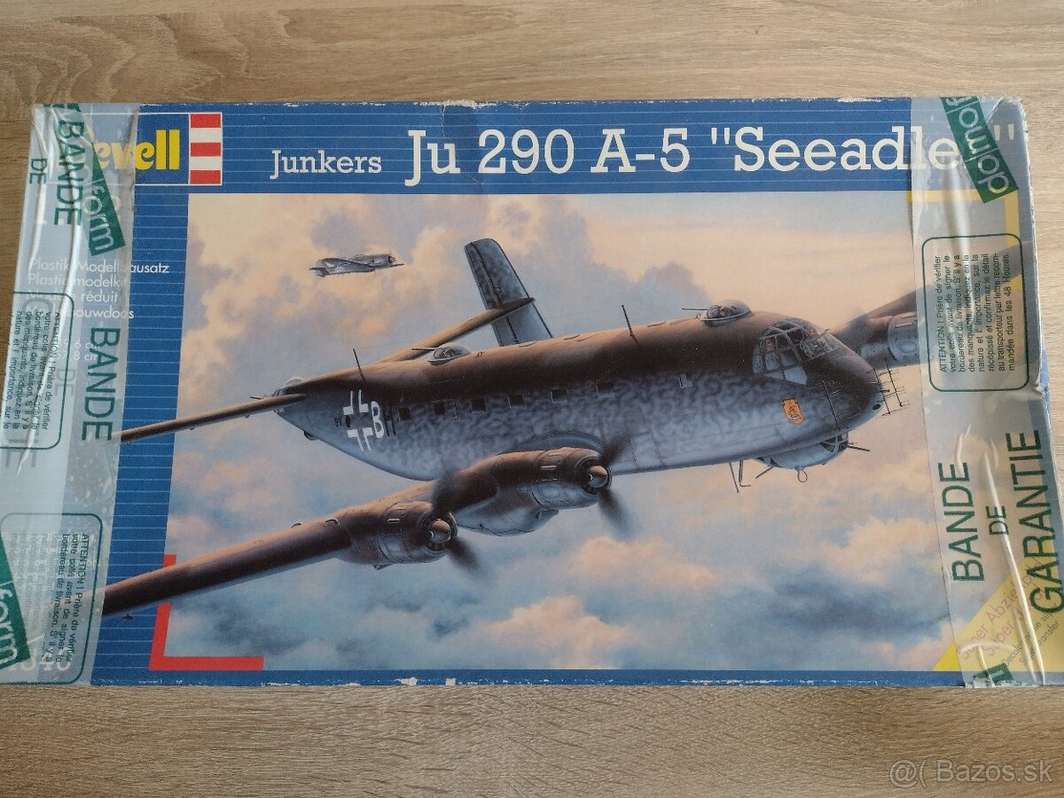 Plastikový model Ju-290 1:72 Revell