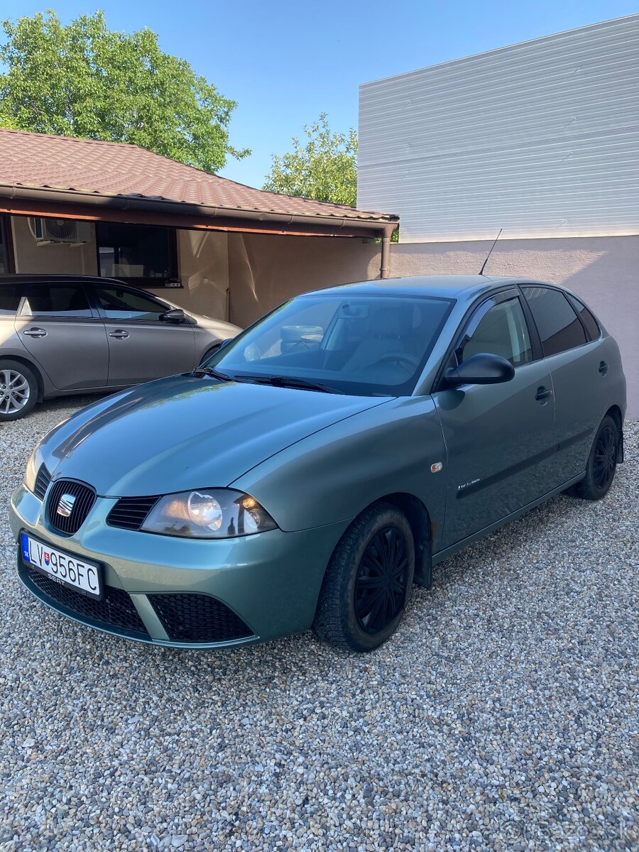 Seat ibiza 1,4benz