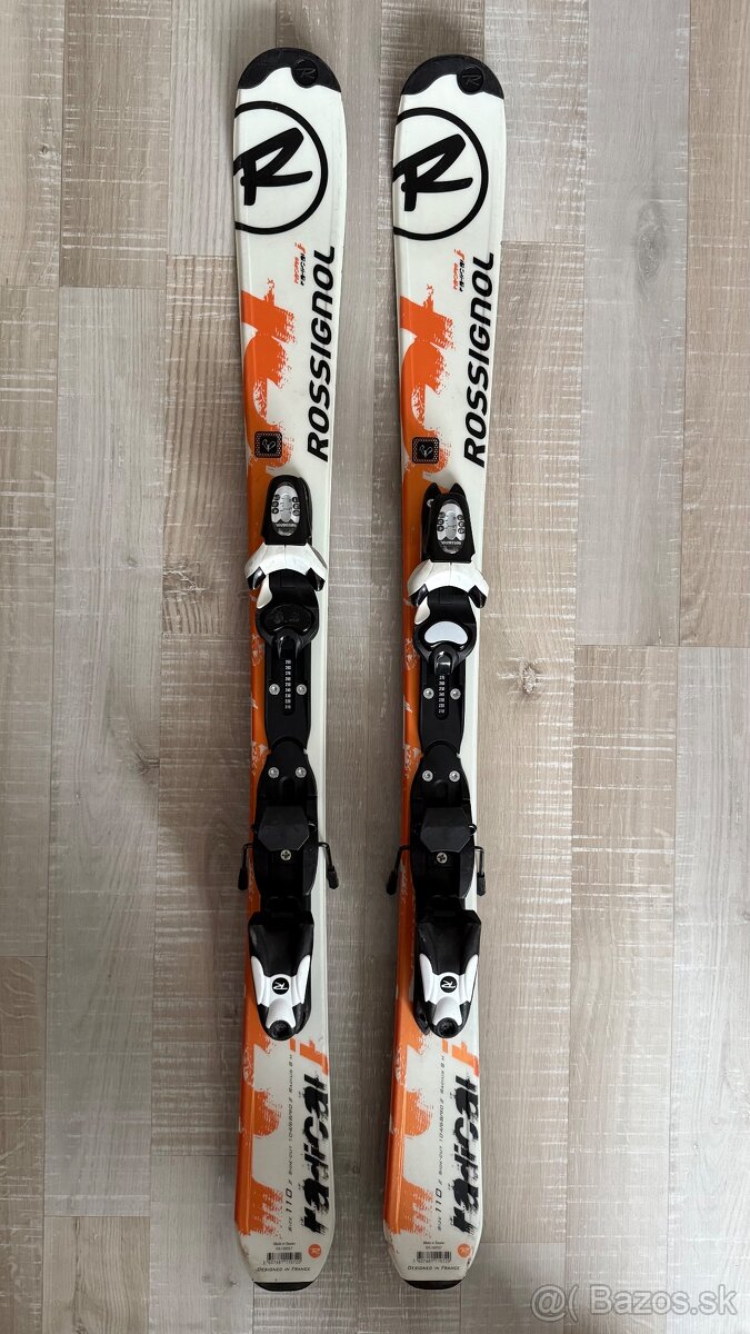 Lyže ROSSIGNOL radical 110cm