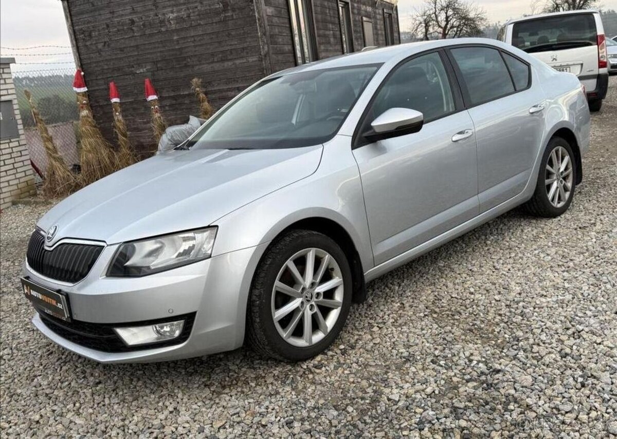 Škoda Octavia 2,0 TDI STYLE nafta manuál 110 kw