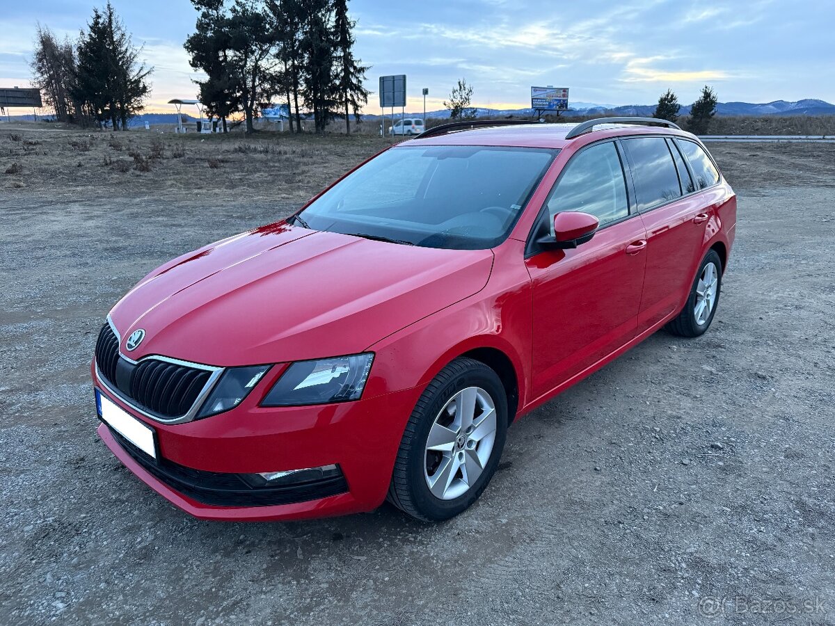 Škoda Octavia Combi 2.0 TDI Ambition