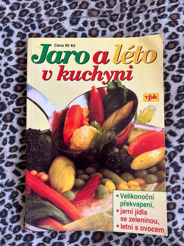 Jaro a léto v kuchyni - František Kodým