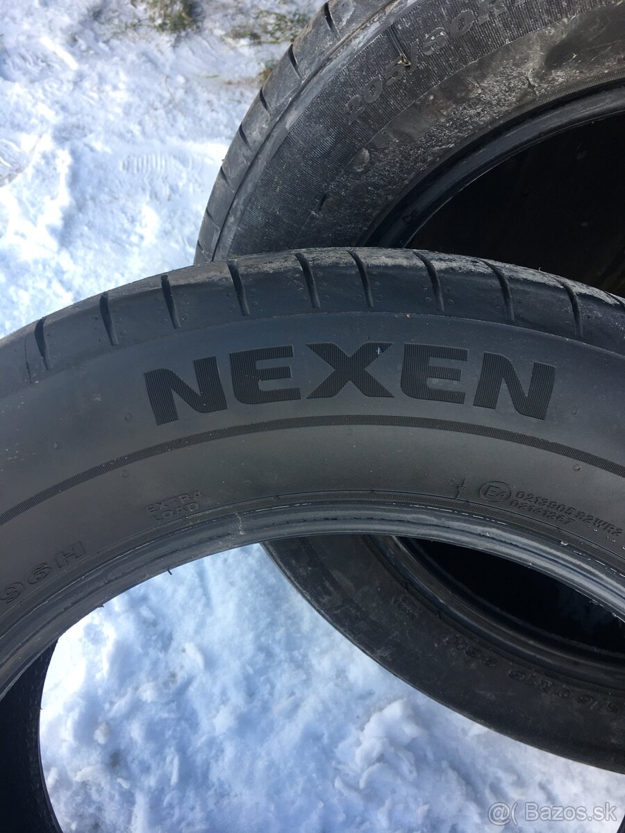 Pneumatiky 205/60 R16