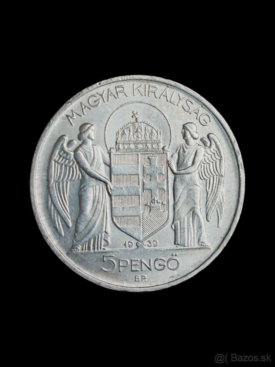 5 Pengo 1939 - Horhy