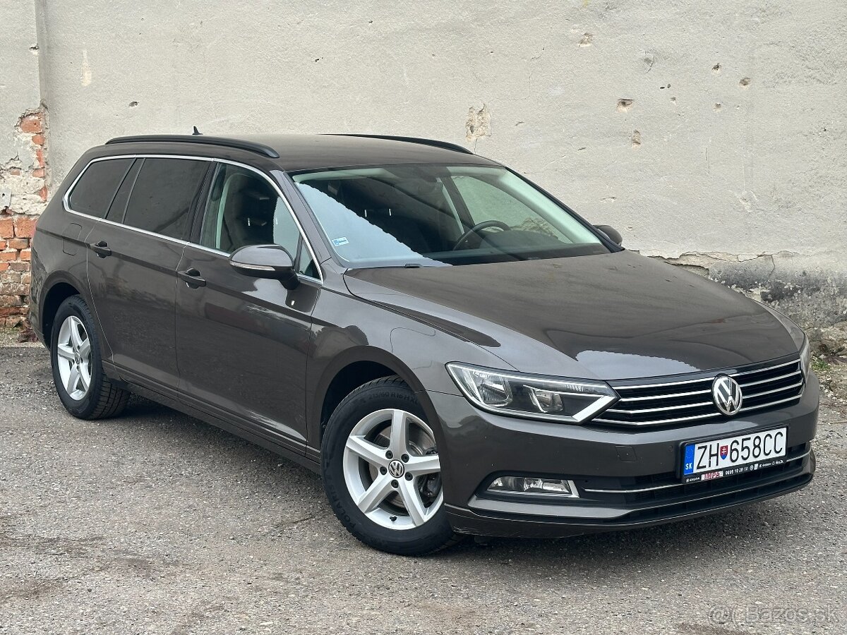 PREDÁM Volkswagen Passat Variant B8 2.0 TDI DSG Comfortline