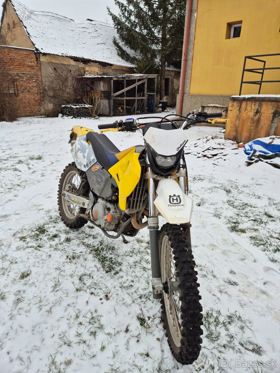 Husqvarna te 410 e