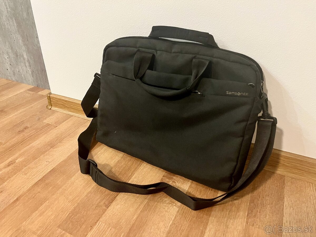 Samsonite Network 2 Laptop Bag 13 "-14.1" čierna