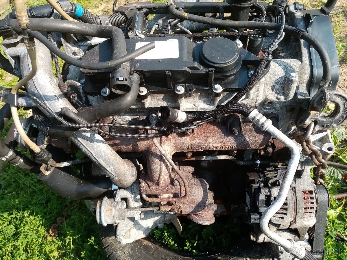 Motor 2,3 iveco