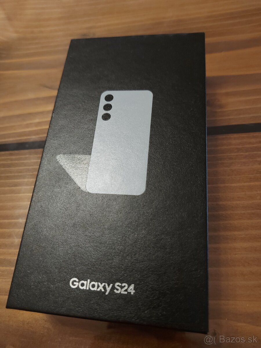 Samsung galaxy S24,  nerozbalený