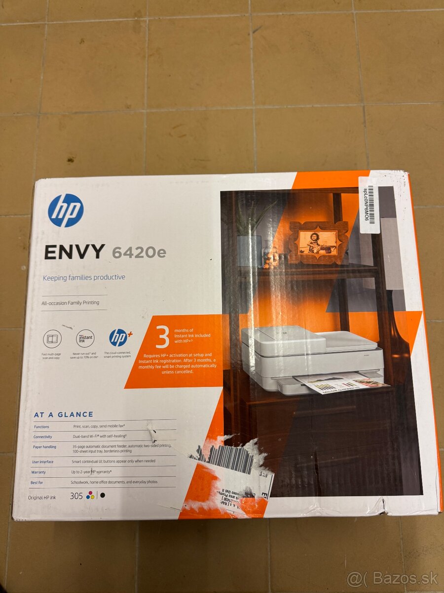 Hp Envy 6420e