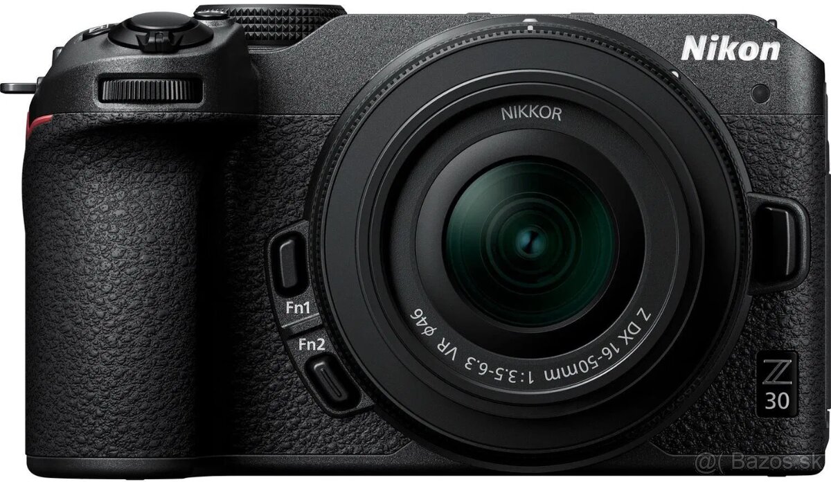 Nikon Z30 + objektív 16 – 50 VR, v záruke do 05/2026