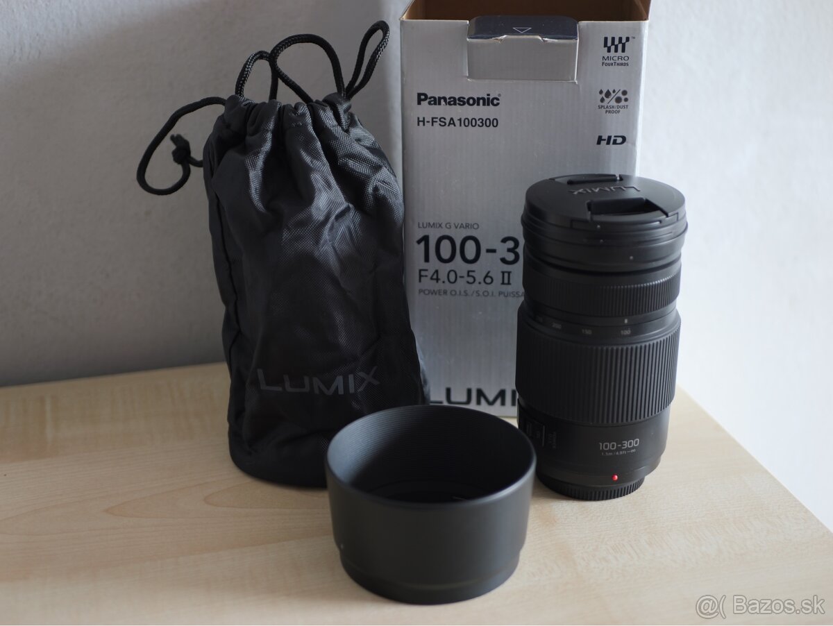 Panasonic Lumix G Vario 100 – 300 mm F4.0 – F5.6 Power O.I.S