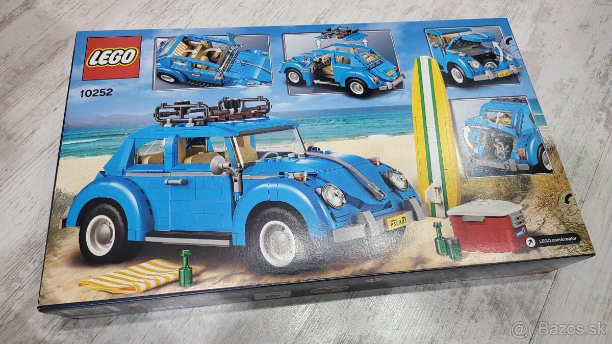 Predám nerozbalené LEGO 10252 Volskwagen Beetle