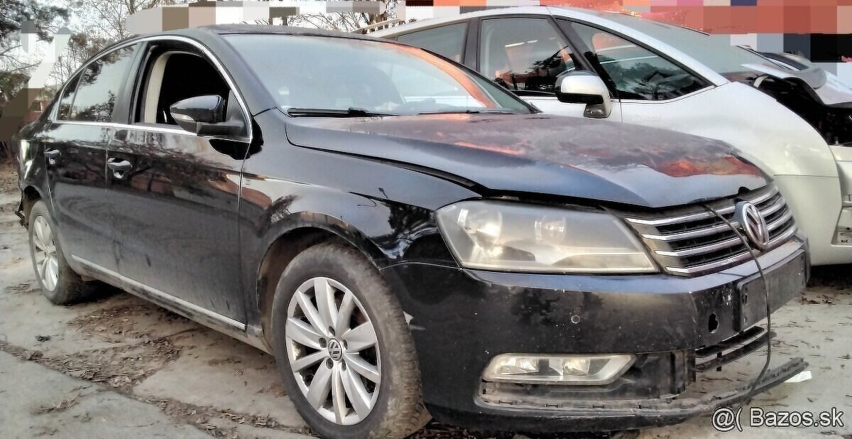 Volkswagen Passat B7 1.6 TDCI 2011 predám PREVODOVKU MANUAL