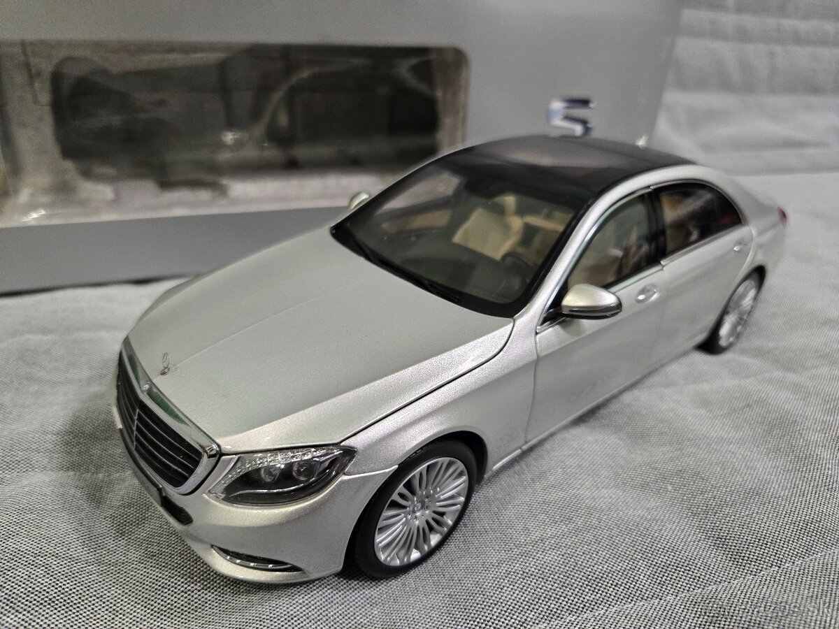 Mercedes Benz S-Klasse W222 1:18 Norev