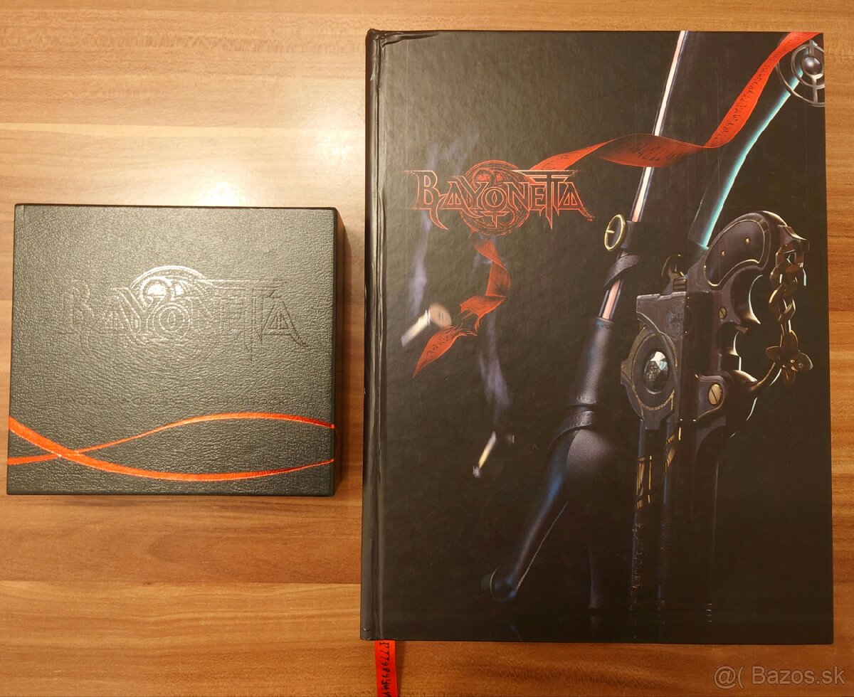 Bayonetta - guidebook + soundtrack