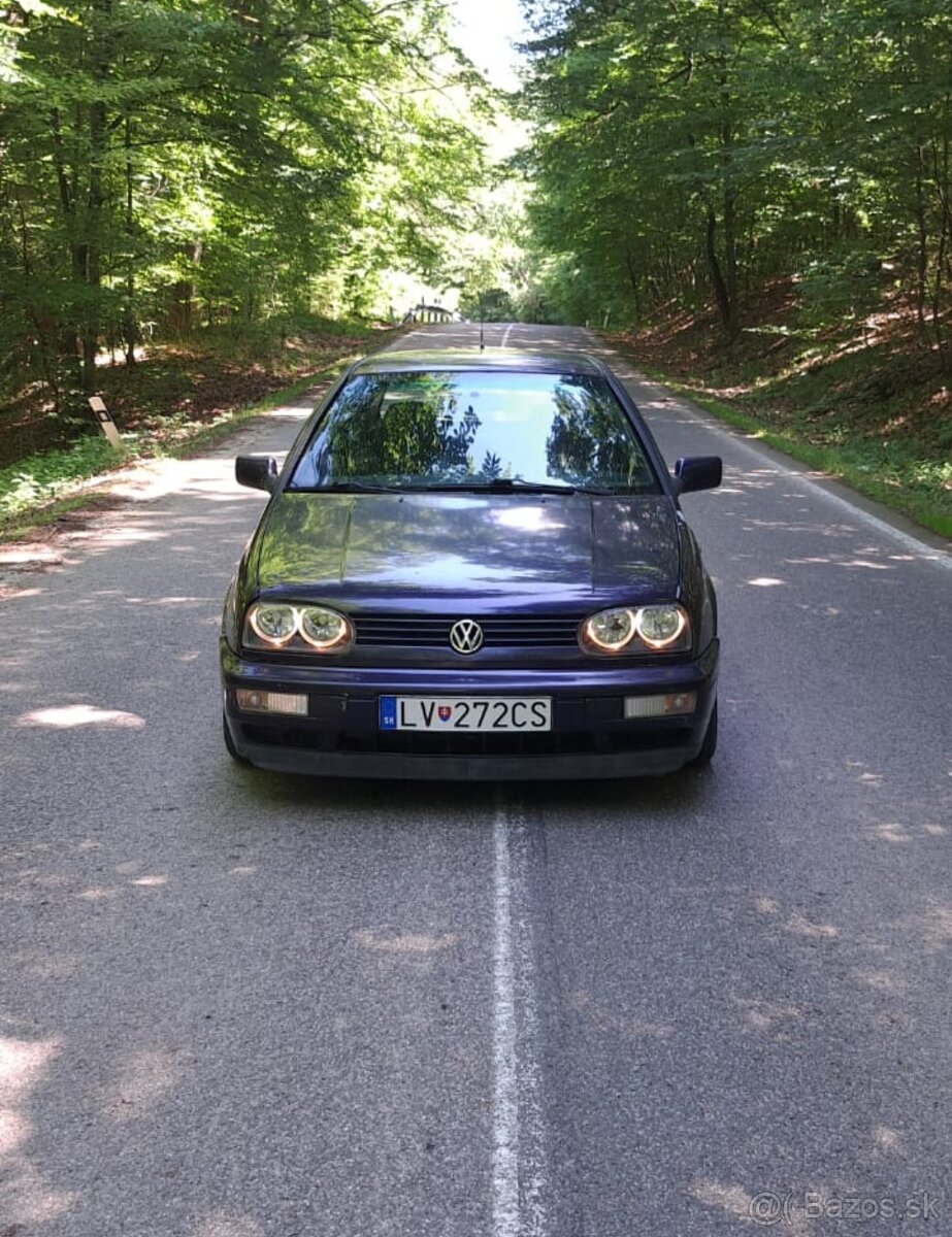 Predám VW  golf 3