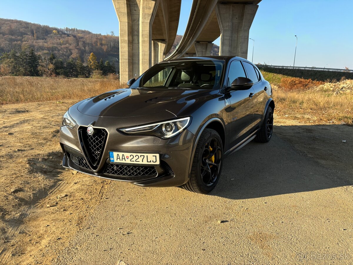 ALFA ROMEO Stelvio QV 2.9 TwinTurbo 510HP Q4 MY2021