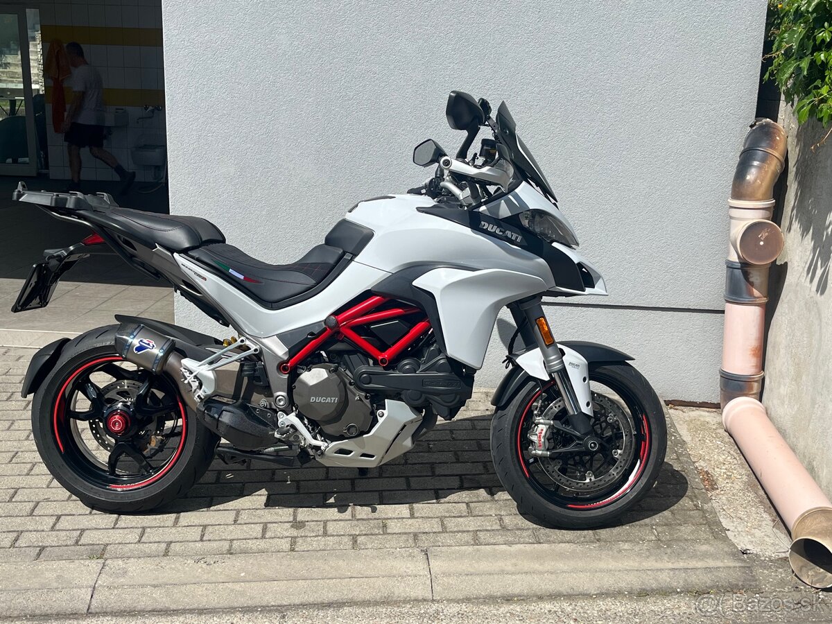 Predám Ducati multistrada 1200dvt