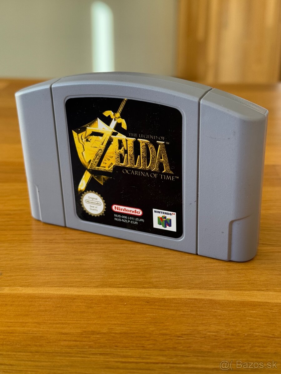 Nintendo 64 The Legend of Zelda