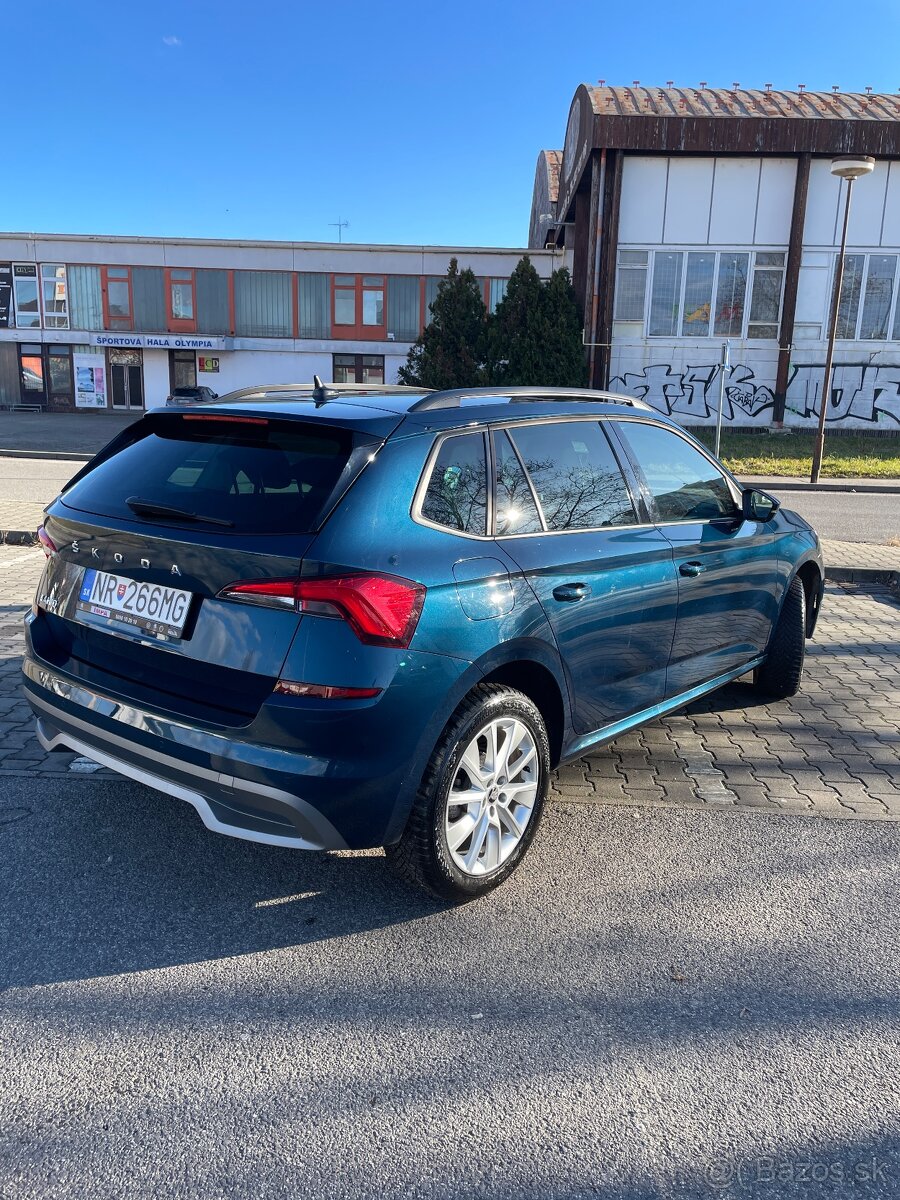 Škoda Kamiq 1.0tsi DSG v záruke.