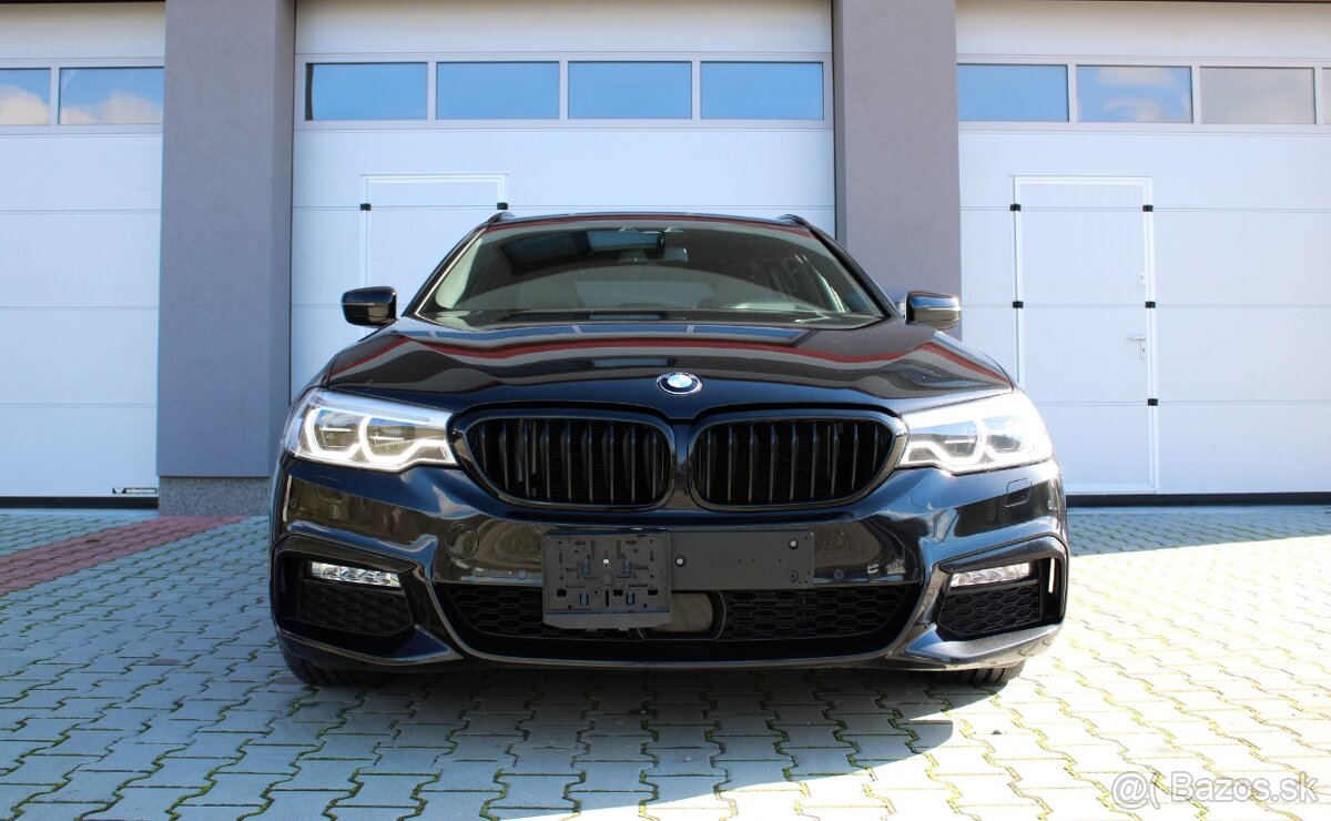 BMW Rad 5 Touring 540d xDrive, M packet, Matrix, Head up