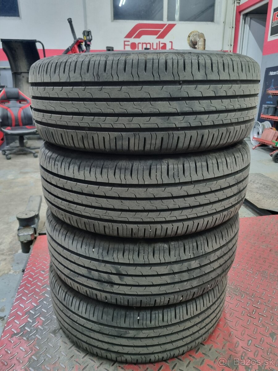 CONTINENTAL ECOCONTACT 6 215/55R17 DOT-4622