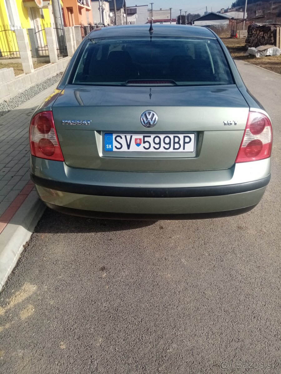 Predam  wolksvagen passat b5.5  1.8 turbo