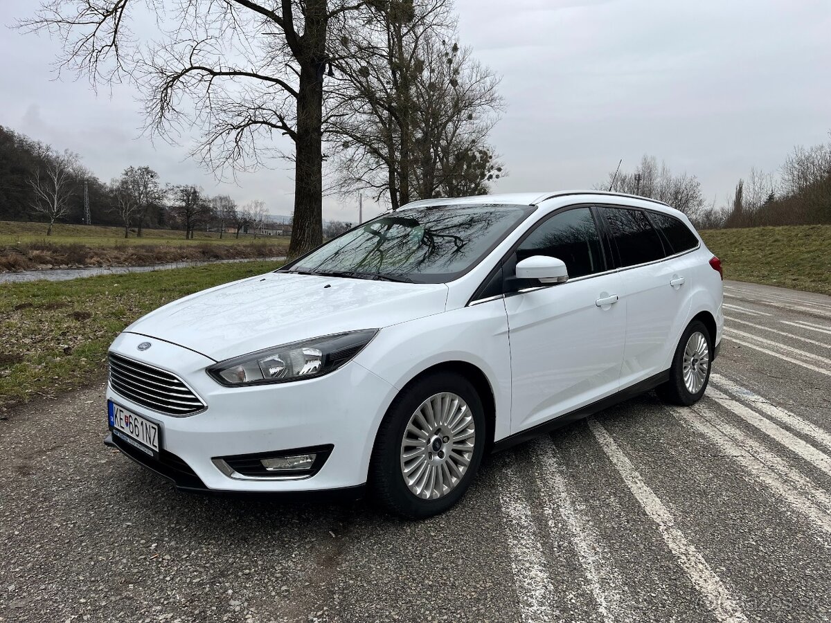 Ford Focus Combi 1.5 TDCi Duratorq 120k Rival X