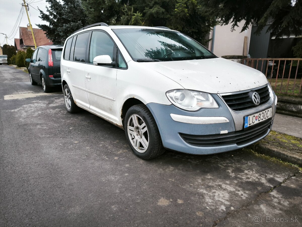 Touran 1.9tdi 2008 Facelift