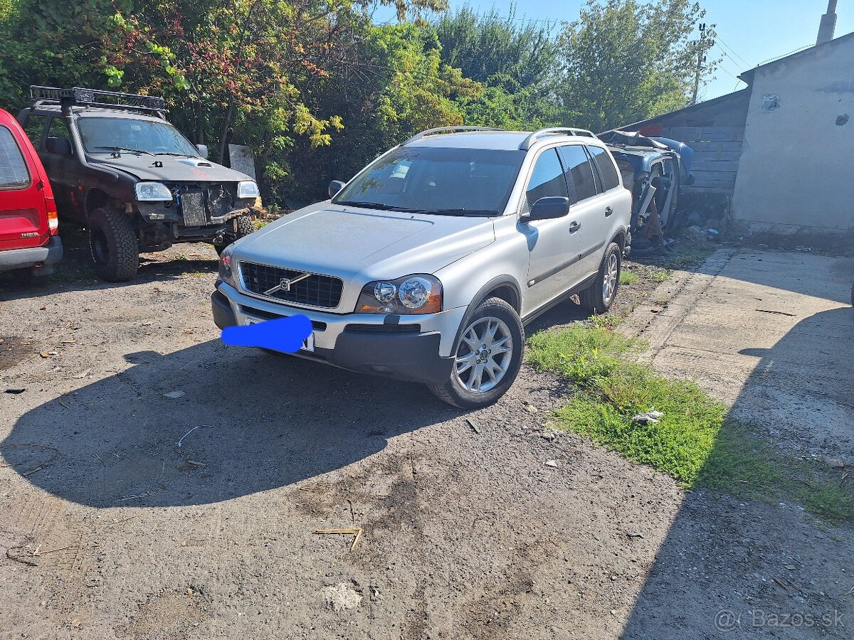 Rozpredám volvo xc90 2.4d 136kw rok06