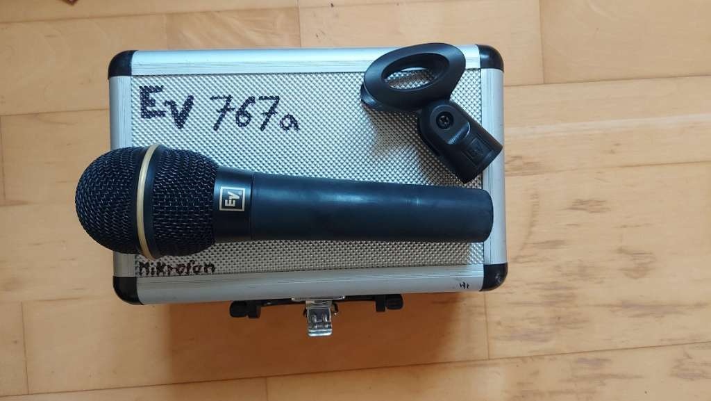 Mikrofon Electro Voice EV 767/ a