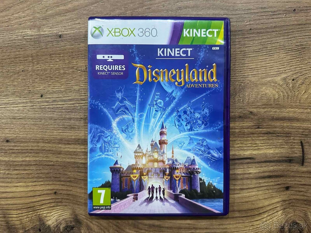 Hra na Xbox 360 - Kinect Disneyland Adventures