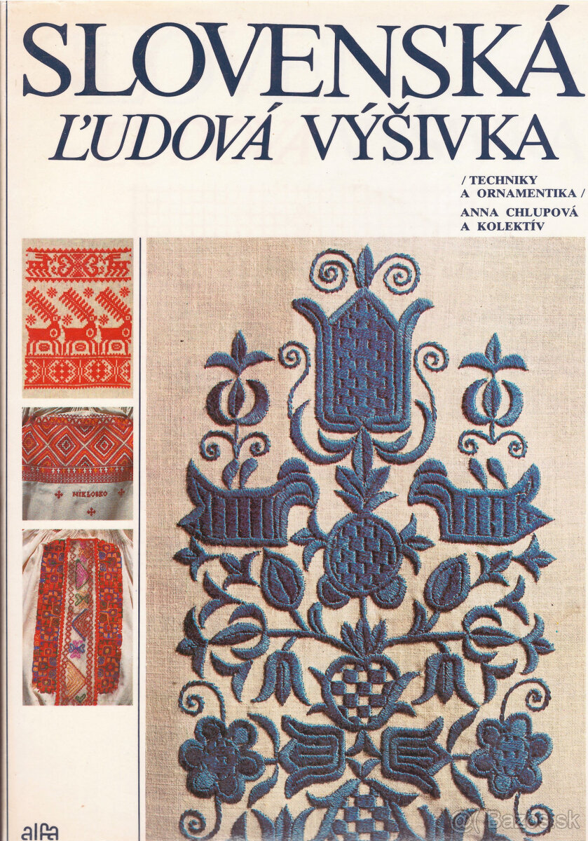 Slovenská ľudová výšivka (technika a ornamenty)