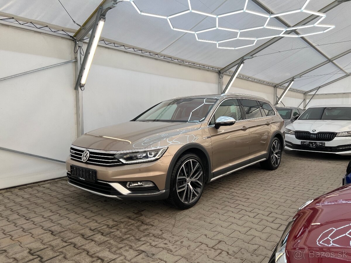 Volkswagen Passat Alltrack 2.0Bi-TDi,176kW,DSG,4x4,LED,Webas