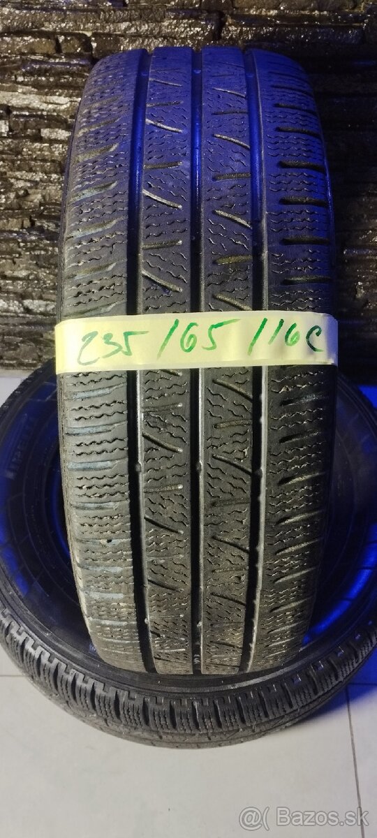 235/65 R16 C zimná