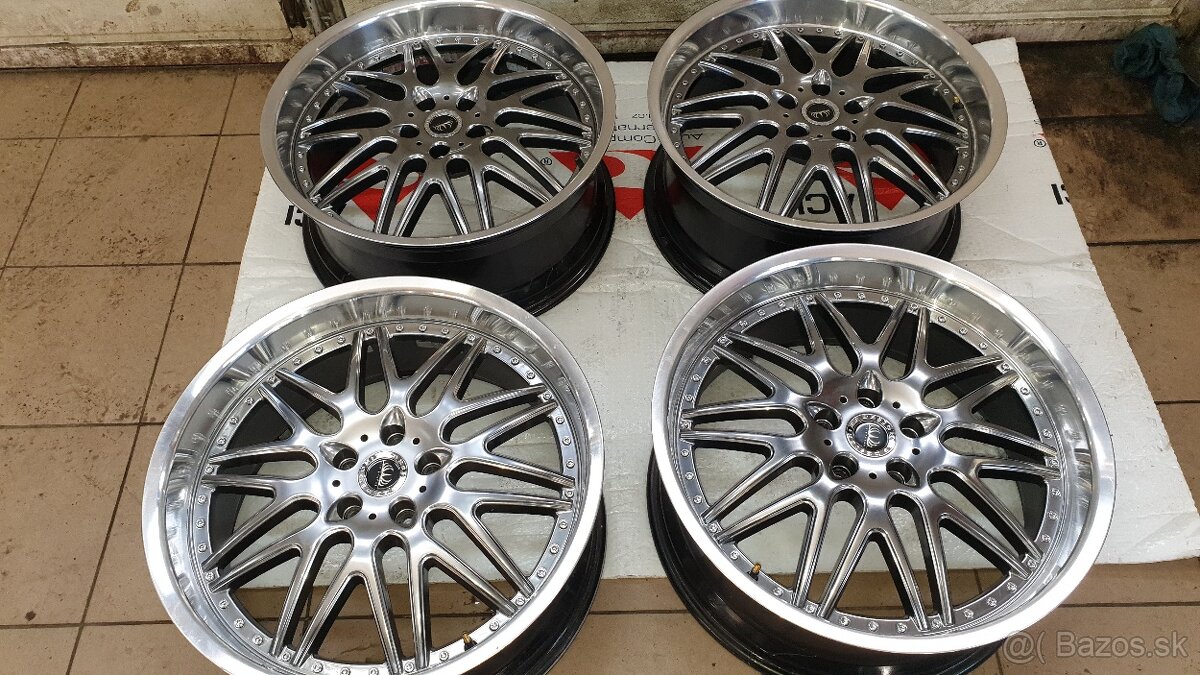 5×112 R20  8,5j et35