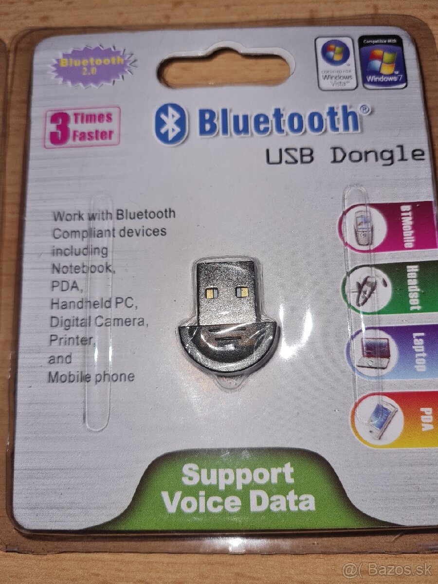 Bluetooth usb adapterik- rezervovane