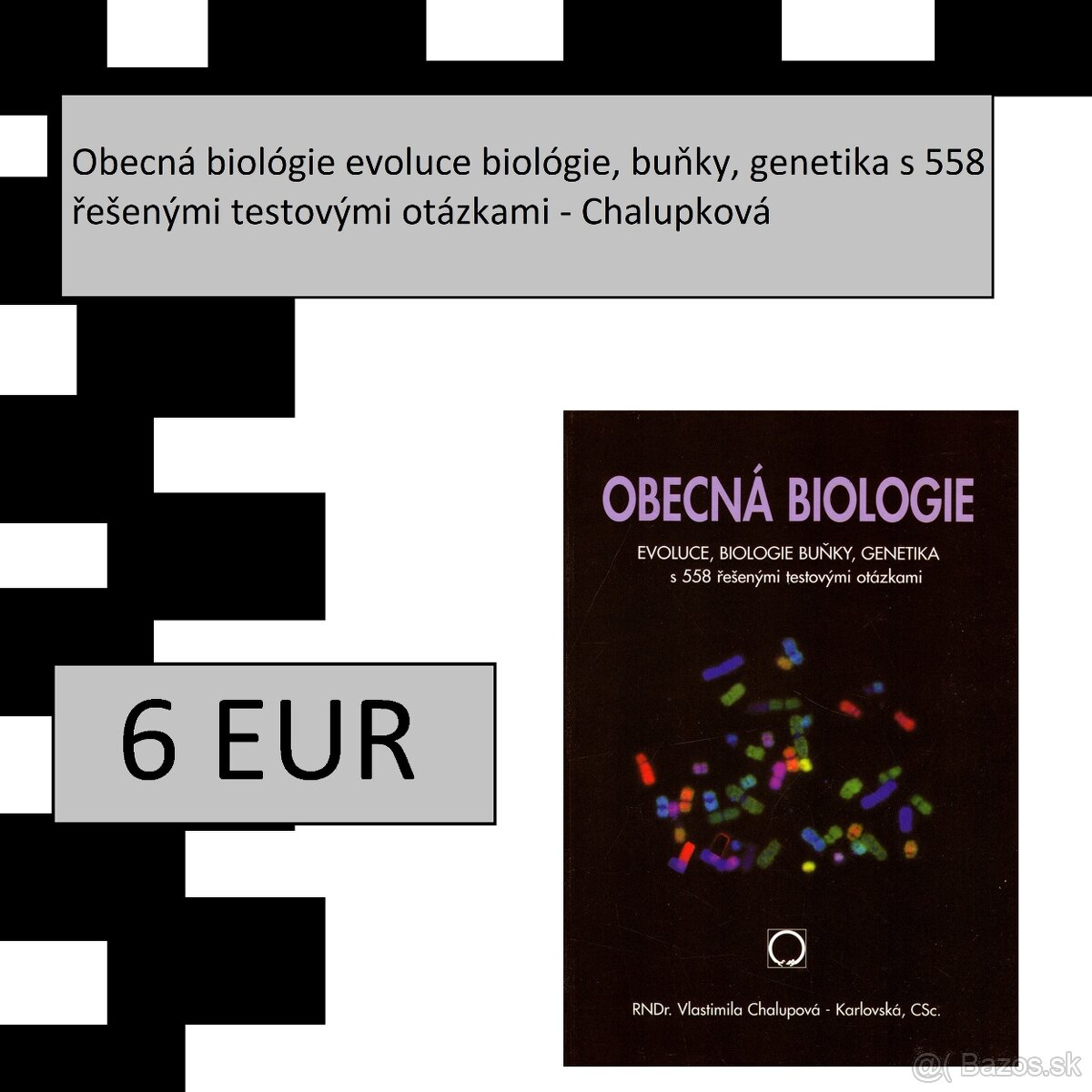 Obecná biológie - Evoluce, Biologie buňky, genetika - PDF