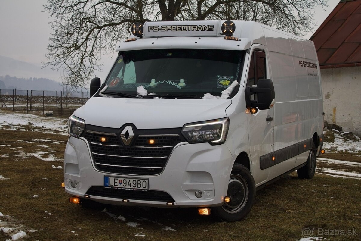 Renault Master Furgon L3H2P3, 2023, 110kW, MT/6