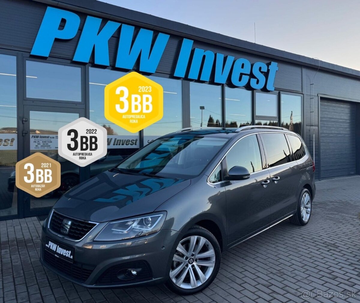 Seat Alhambra 2.0TDi DSG 7-MIESTNA Verzia