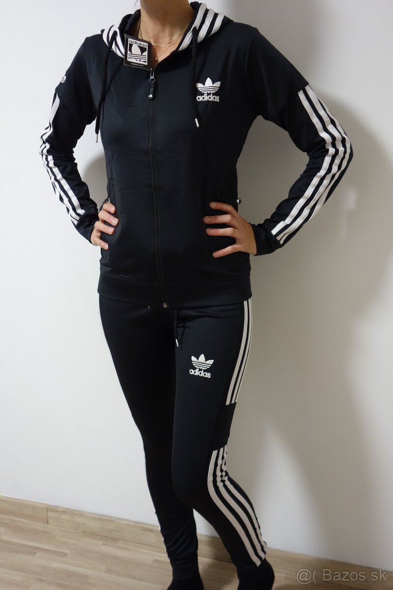 adidas damska suprava pruhova