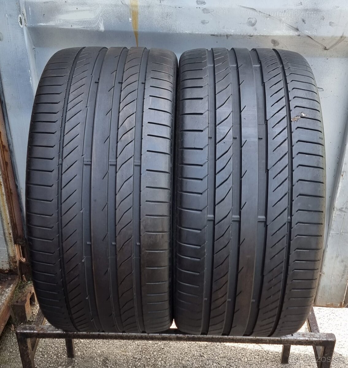 Letné pneumatiky Continental 285/30r21