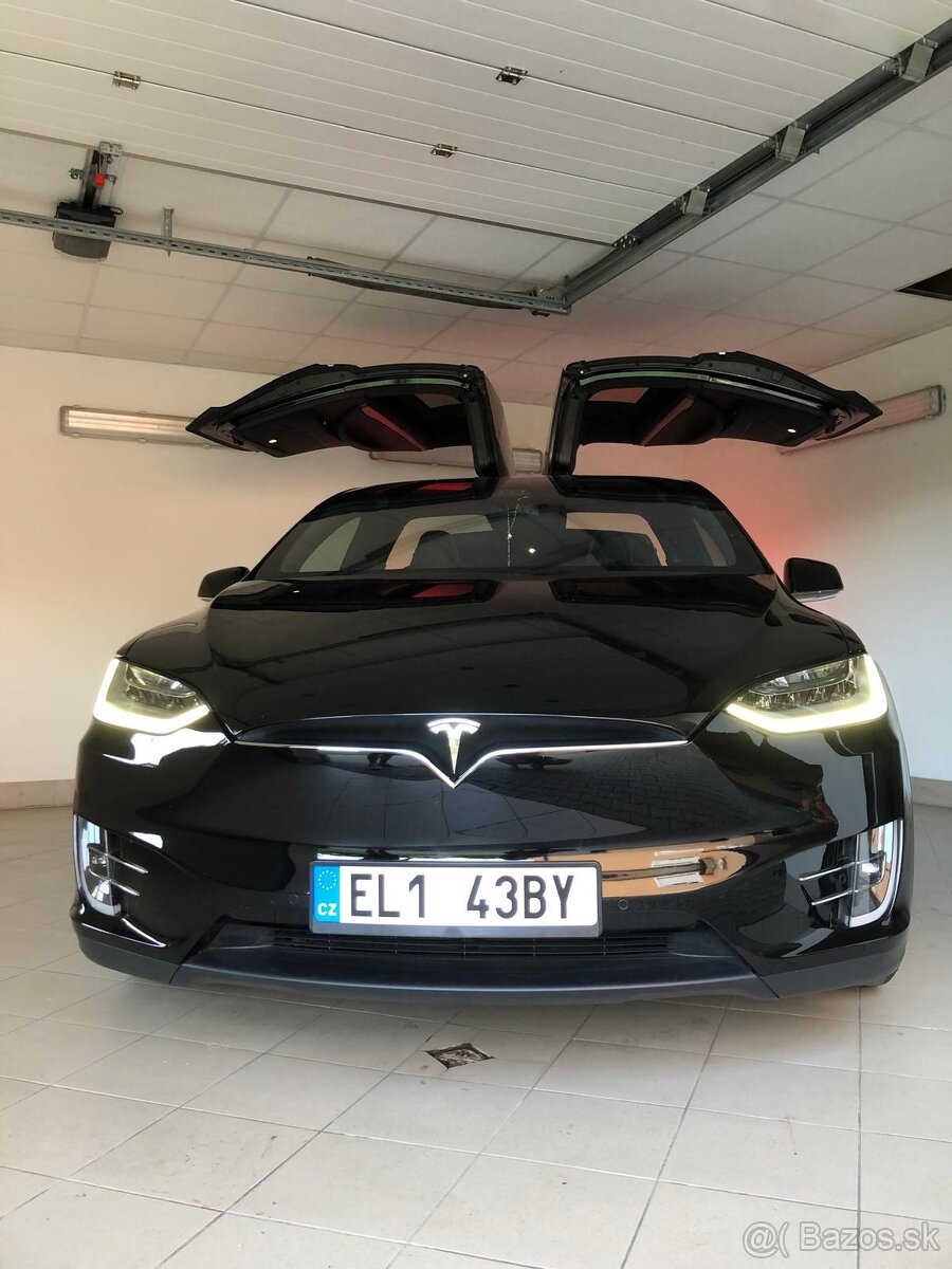 Tesla Model X Performance, 7 sedadel