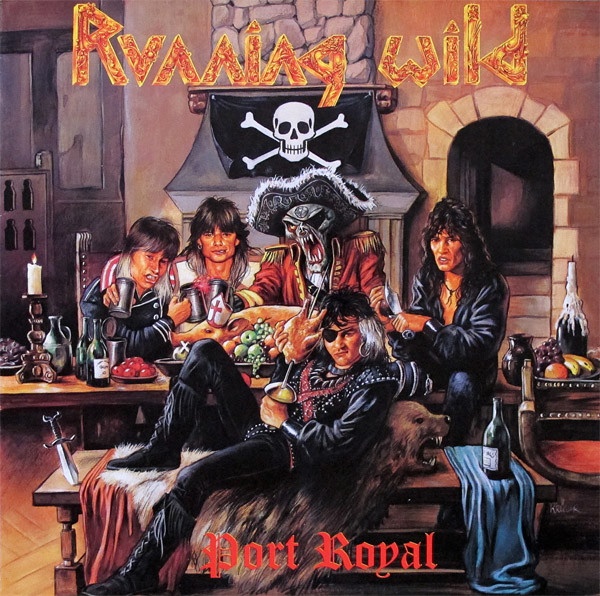 Lp RUNNING WILD- Port Royal