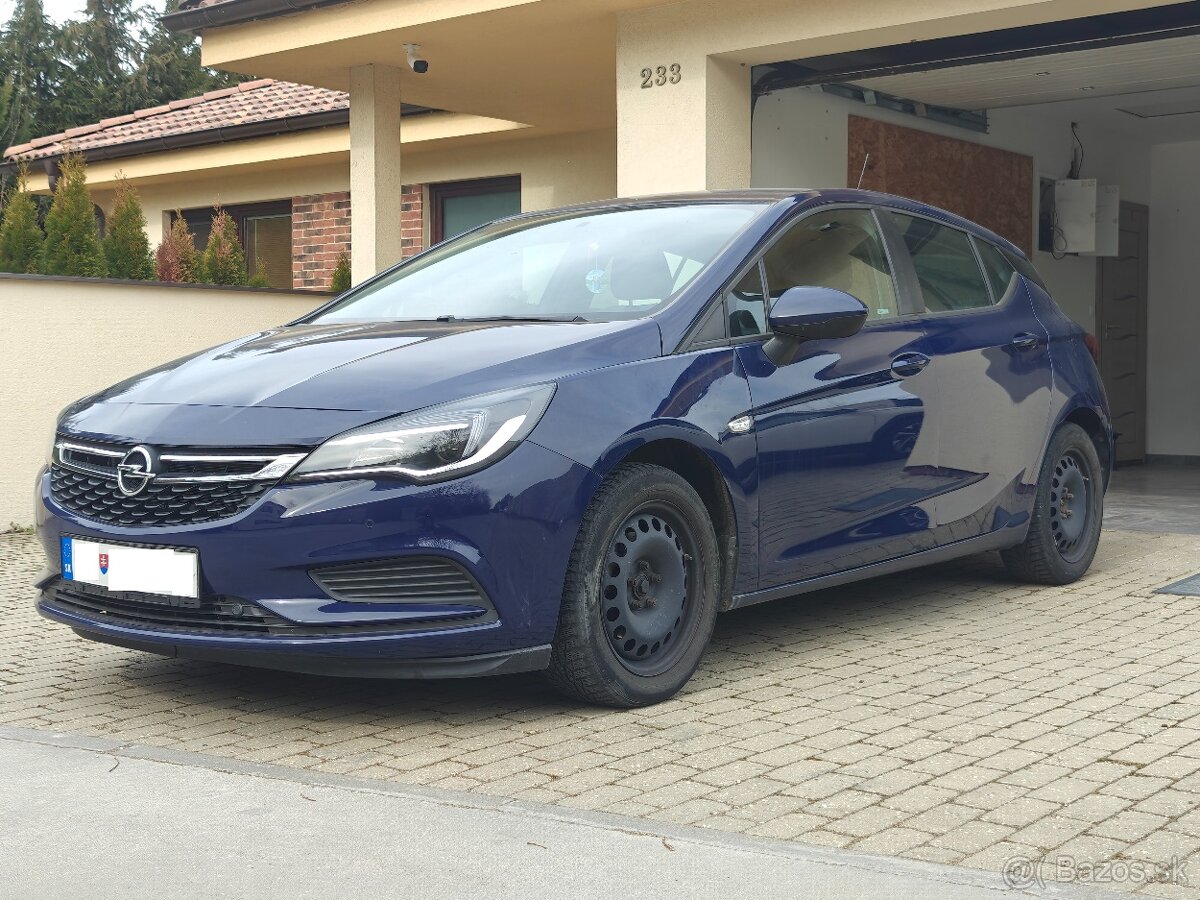 Opel Astra K, 1.4T Benzín, 92kW