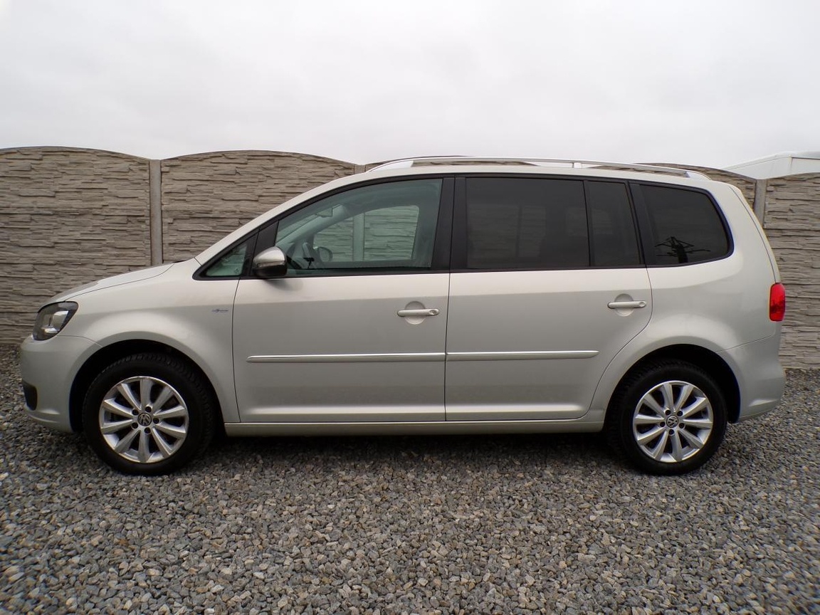 Volkswagen Touran 1.4TSi HIGHLINE DSG/CNG/XENON