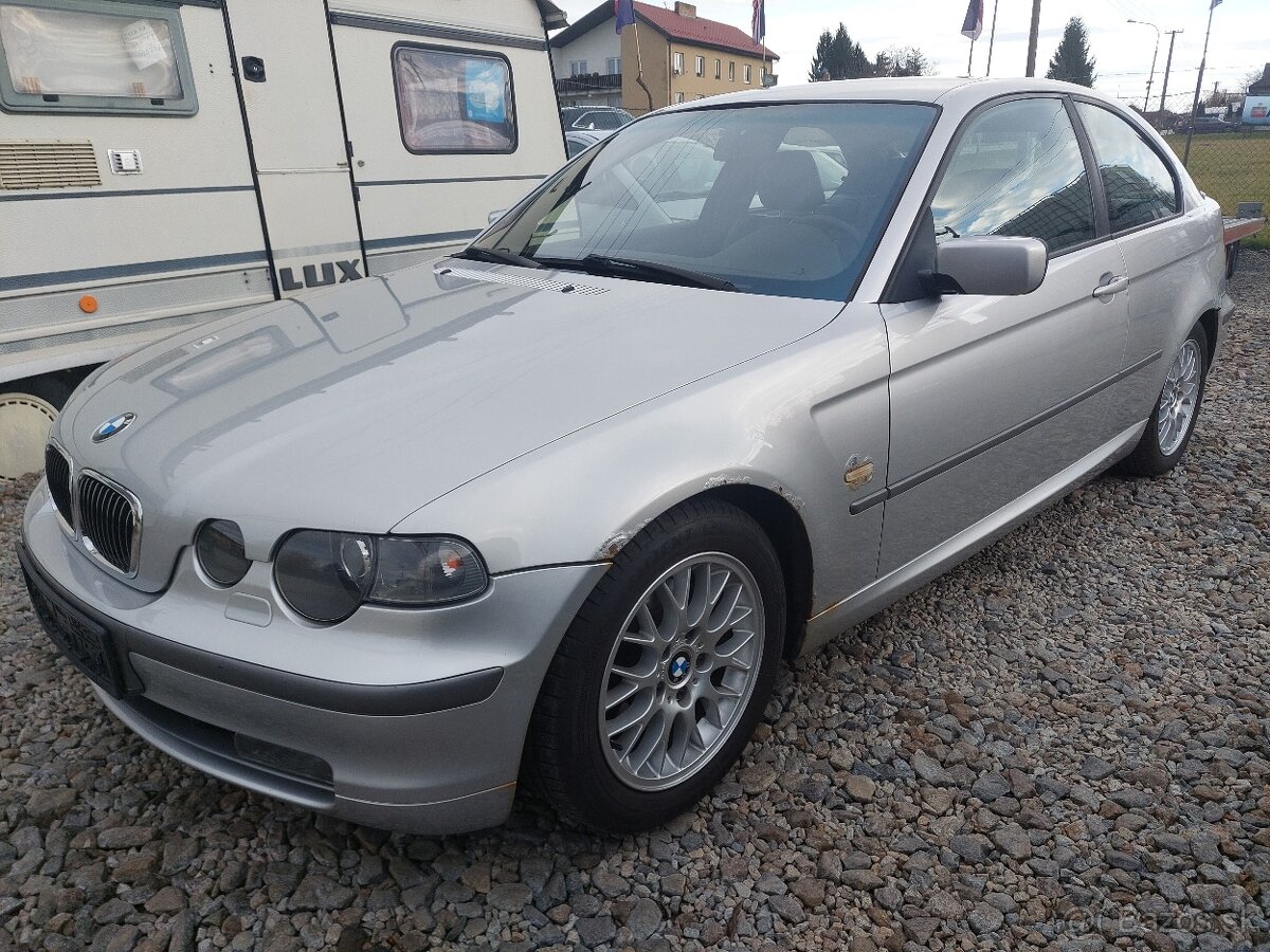 BMW 325Ti Compact, 6 rychlostní manuál