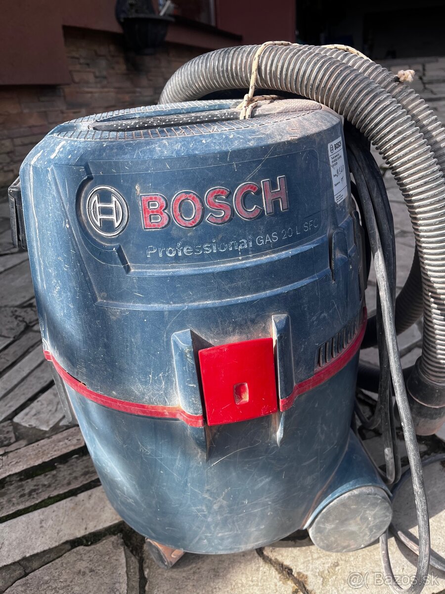 Predam priemyselny vysavač Bosch professional GAS 20L SFC